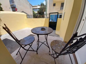 Charming apartment with patio